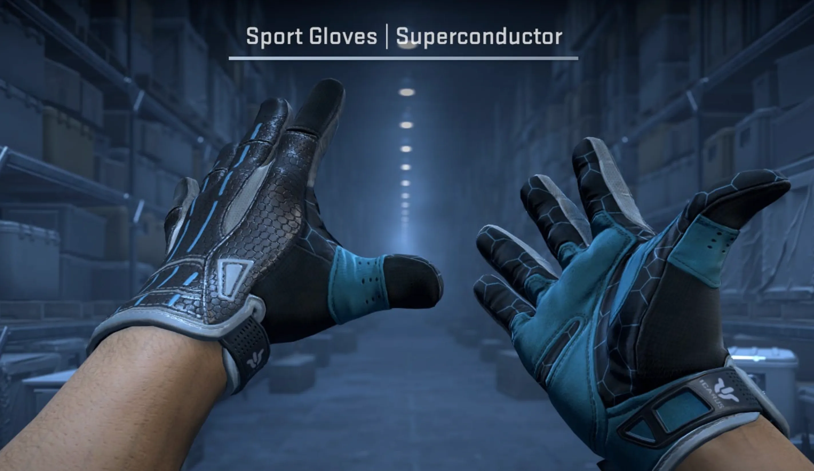 Sport Gloves Superconductor